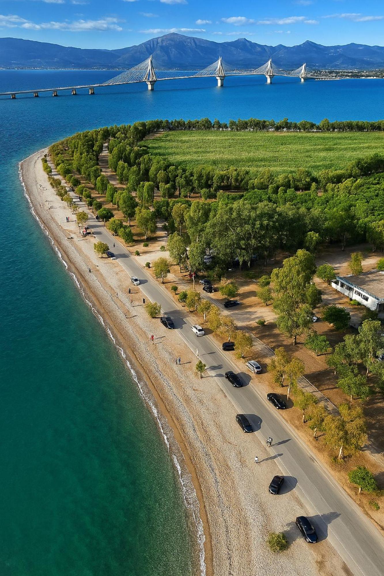 Mare - Mare B Hotel Патра Екстериор снимка